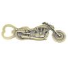 Antique Zinc Alloy Motorcycle Bottle Opener - Perfect Gift for Birthdays, Weddings, or Christmas