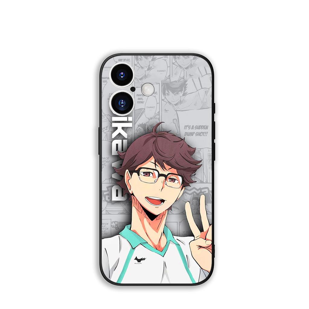 for Samsung Galaxy A25 A37 A57 A12 A14 A50 A51 A70 A71 A72 M15 Note 20 9 8 10 Case Toru Oikawa Haikyuus Hinata Tobio Kageyama