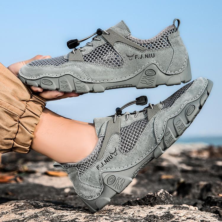 Zapatos Casuales Transpirables de Verano para Hombre Mocasines Cómodos para Conducir Zapatos Planos para Hombre