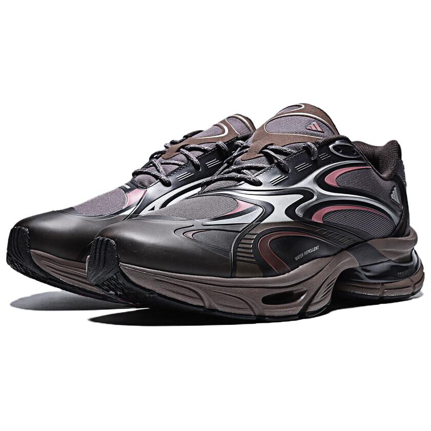 adidas Formotion One Comfortable Versatile Lifestyle Casual Shoes Unisex Casual Shoes Gray Black KJ6531