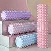 Foam Roller 4-Ball Massage Stick, Deep Tissue Muscle Sore Pain Relief Massager, Roller Massager for Leg Arm Belly Back Body
