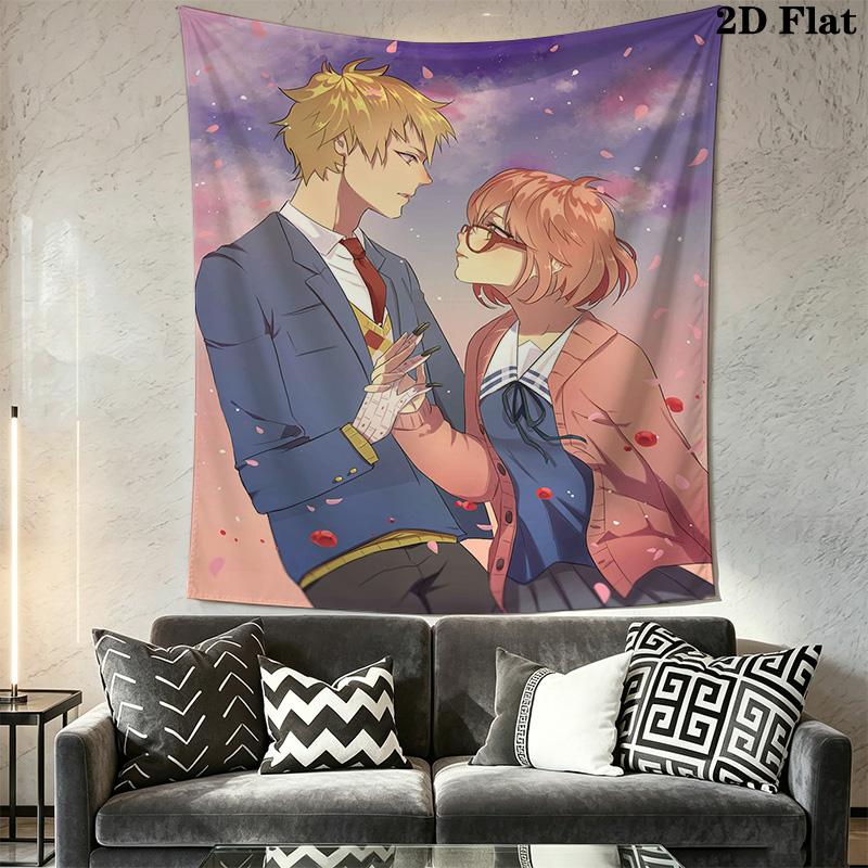 Beyond the Boundary Pattern Home Decor Tapestry, Wall Hanging, Decorative RV Wall Cloth.DGT0925518