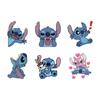 Lilo & Stitch Cartoon Vinyl Car Sticker