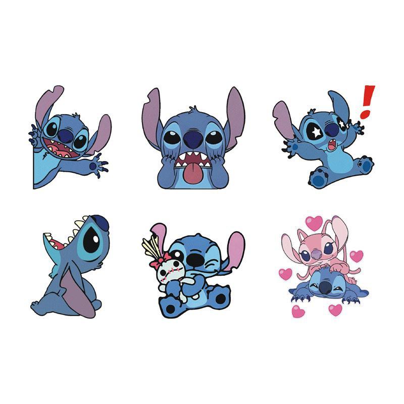 Lilo & Stitch Cartoon Vinyl Car Sticker