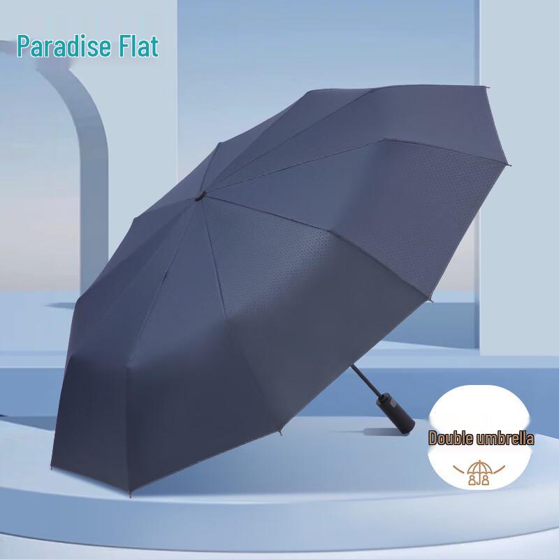 Automatic 3-Fold UV Protection Large Umbrella