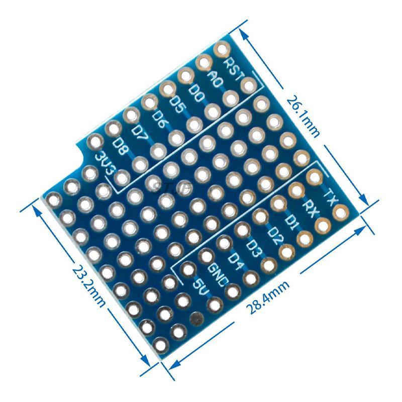 Breadboard Expansion Shield Pin Lithium Battery For WeMos D1 Mini Module Sensor