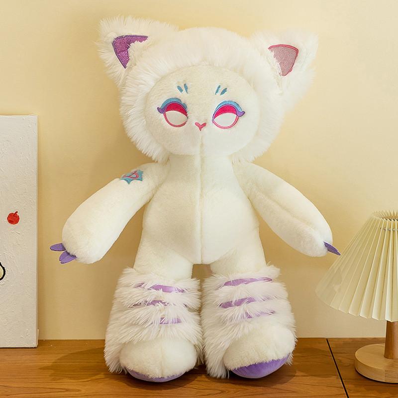 

Fairywoods Cat Plush Toy Soft Bedtime Companion Girls Kids Birthday Gift Doll 40cm