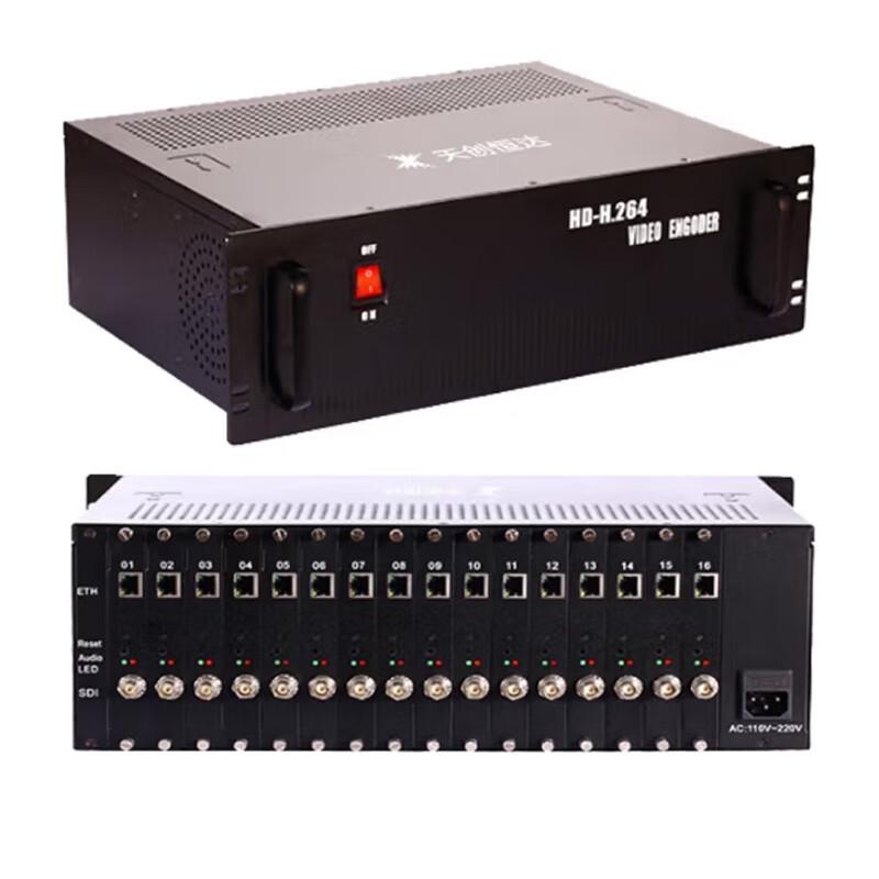 TCHD VideoEN6162 16-Channel SDI HD Video Encoder