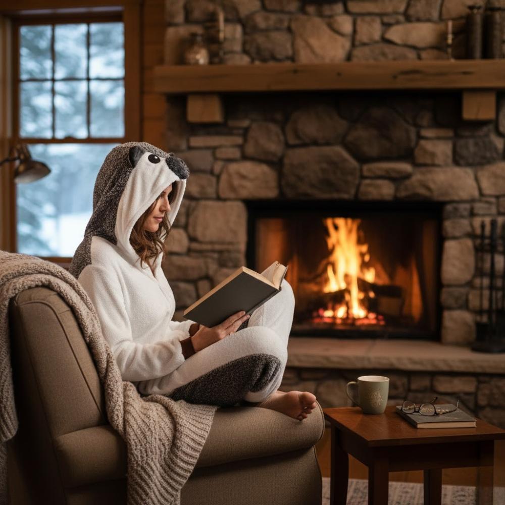 Kostium Onesie Hedgehog - S