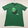 King Gizzard and the Lizard Wizard Zielona Koszulka z Nadrukiem Zespół Męska Średnia M Slim