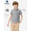 Navigare Italian Small Sailboat Kidsren's Polo Shirt 2026 Summer Thin Boys' Short-Sleeved T-Shirt Top