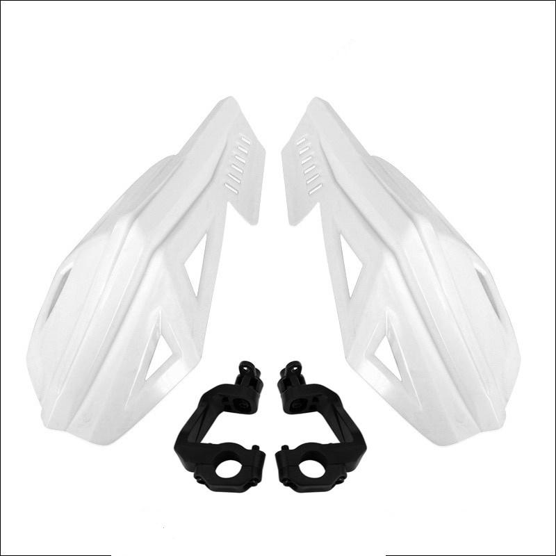 1 Par 22mm Motorcykel Universal Vindsäkert Handskydd Flerfärgat Sköld Ombyggnads Tillbehör