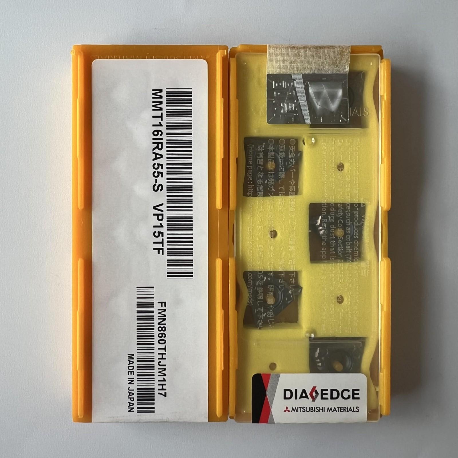 

MITSUBISHI / MMT16IRA55-S VP15TF / Carbide CNC Blade 10 Pcs