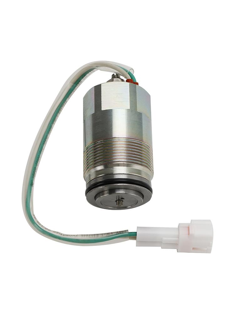 Solenoid Valve 2436U1453S8 2436U1453S11 G For Kobelco K3V112 SK160LC SK200