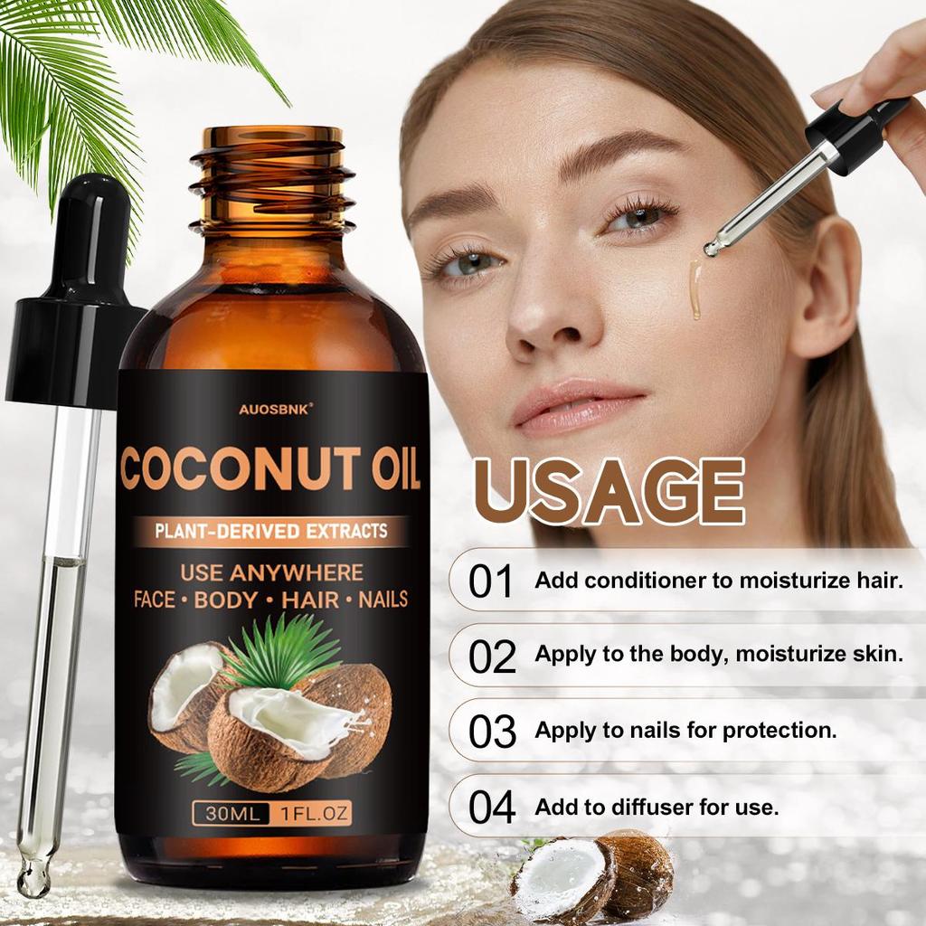 6 Arten reine ätherische Öle(30ml)- Gesichtsöl, Kerzenherstellung, Enthält Rose, Lavendel, Batana, Kokosnuss, Weihrauch, Sandelholz,