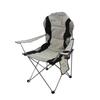 Camping Chair Heavy Duty Camp Arm for Leisure Hiking Backpacking Gray