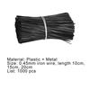 1000Pcs Plant Ties Flexible Releasable Plastic Waterproof Flower Wires for Garden