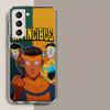 Cartoon Invincible Phone Case For Samsung Galaxy S25 Edge S24 S23 FE S21 S20 S10 Plus S22 S26 Ultra Cover Clear Cases TPU Capa S