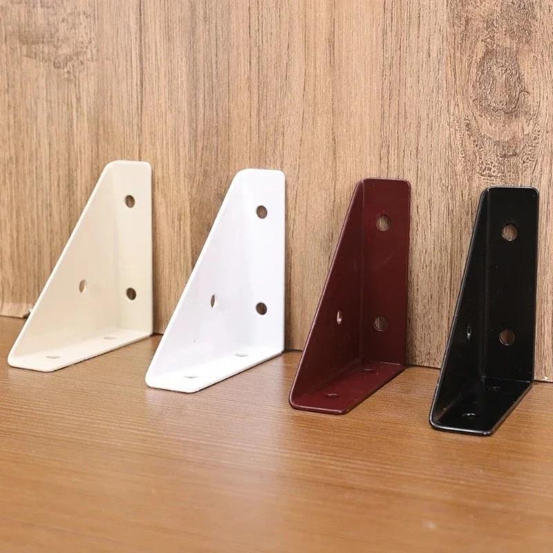 Thickened Triangle Fixed Angle Code 90 Degree Angle Furniture Corner Connector Brace Support Bracket