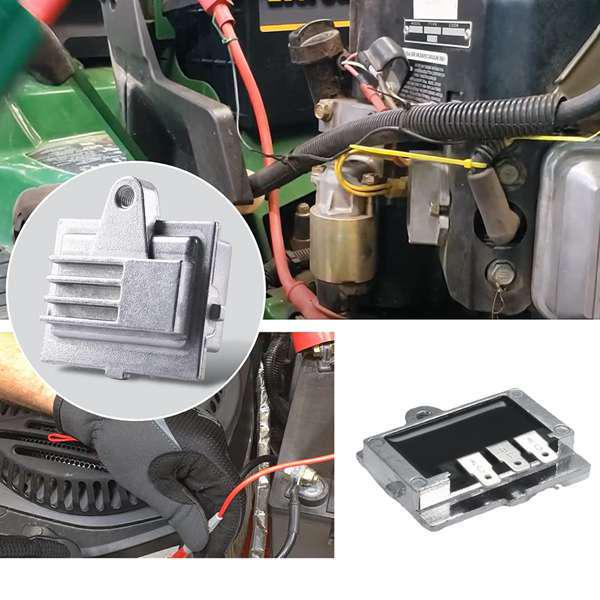 

Silver Metal Voltage Regulator Rectifier for Joh None