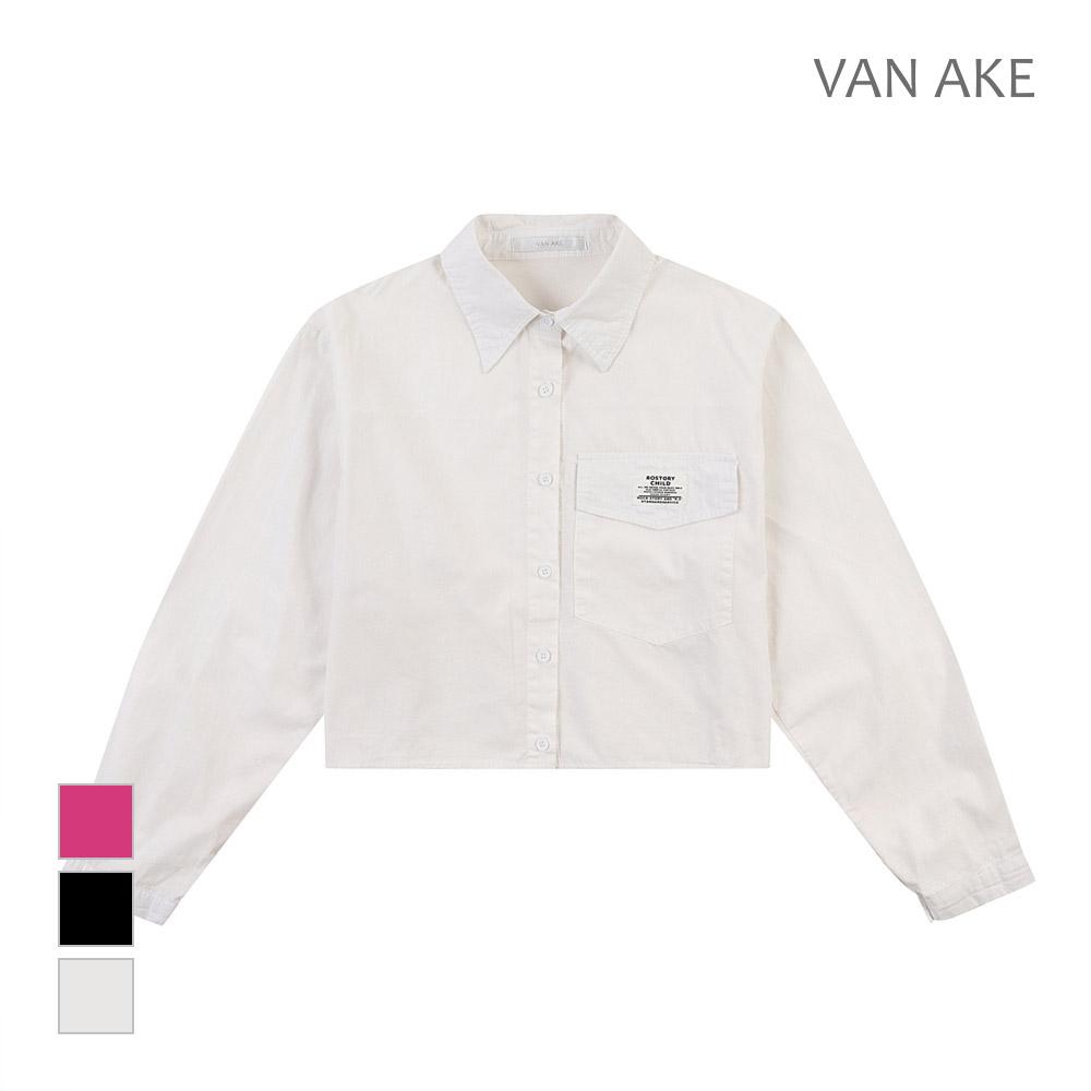 Vanake Big Pocket Design Shirt_Vb3Yblup01Z