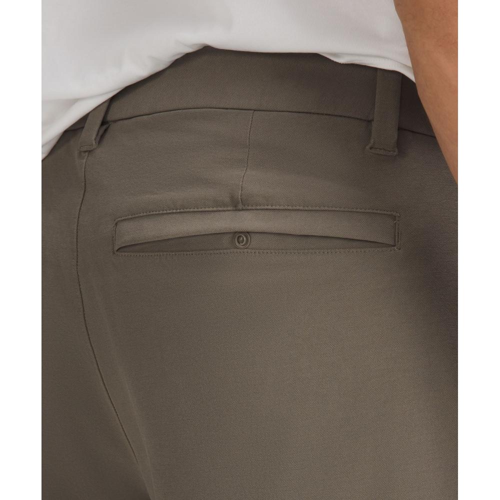 Lululemon Abc Slim Fit Trouser 32l  Stretch Cotton Versatwill Rover