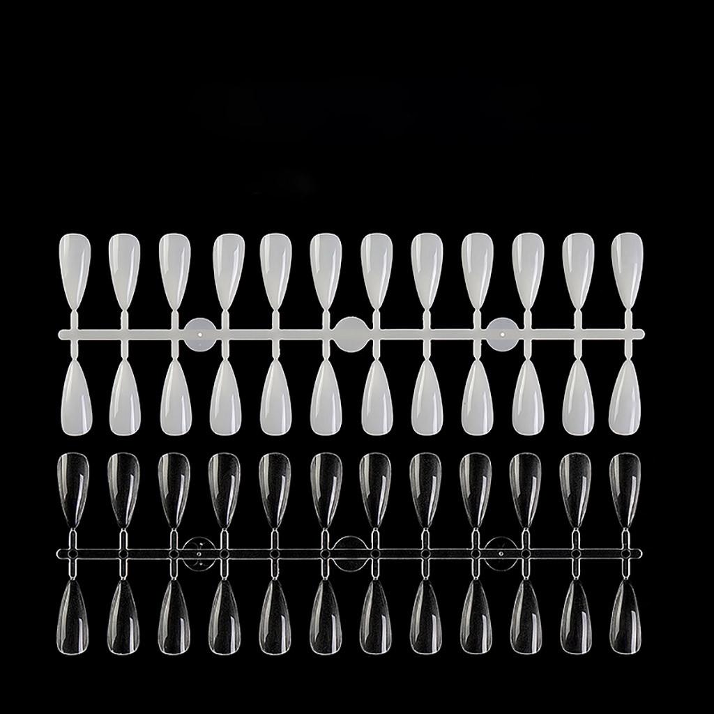 Practice Nail Training Nail Tips False Nails Manicure Tool  Model