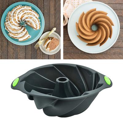 Forma na dort Žáruvzdorné kuchyňské pomůcky Silikonová forma na pečivo Forma na chléb Měkká DIY hladká hrana