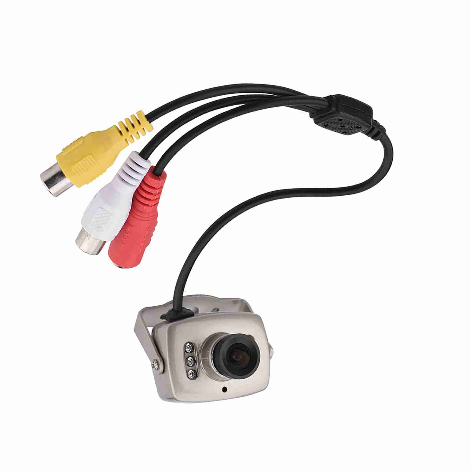 

Міні 6LED Провідна CMOS Камера Відеоспостереження Нічного Бачення Цифрова Відеокамера NTSC