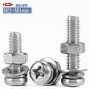 M2-M4 304 Stainless Steel Pan Head Screw Set