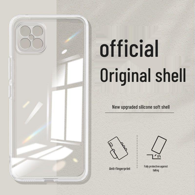 

Honor Play 20 Pro Silicone Phone Case - Full Coverage, Drop-proof, Skin-friendly, Simple Style. Honor Play 20 Pro