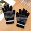 Winter Adult Outdoor Riding Warm Velvet Gloves