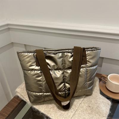 Fashion Bag Women'S Bag Crossbody Bag Space Cotton Bag Shoulder Bag Handbag Large Capacity Trendy Bag