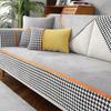 Four-Level Non-Slip Nordic Simple Light Luxury Sofa Cover Backrest Towel Combination Set