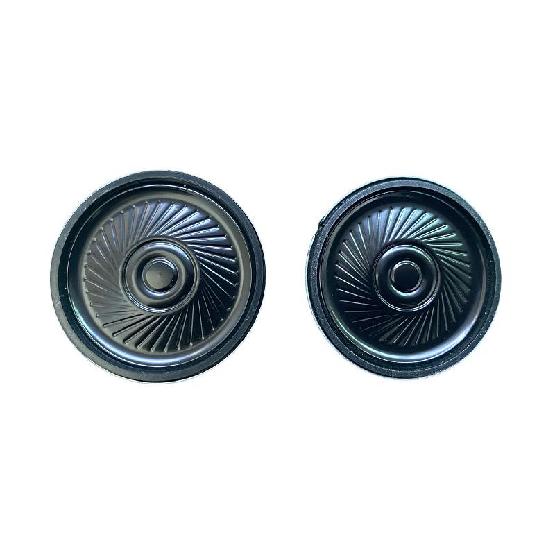 40mm 50 Ohm 0.5W Magnet Speaker for Walkie-Talkie, Toy, Robot & Thermometer