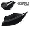 2pcs Rear Bumper Splitter Left Right Aerodynamic Replacement for  ‑  A Class W176 2012‑2018