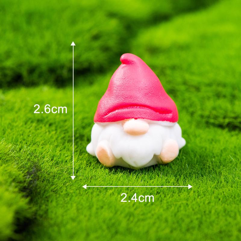 Cross-Border Bestseller: Cute Garden Gnome DIY Desktop Ornaments