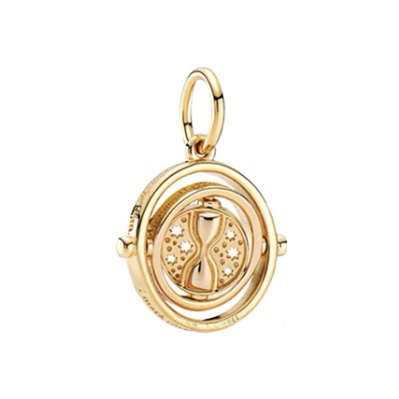 Perline Charms Harry Potter Bracciale Serpente Collana Gioielli Fai da Te Regalo Donna Perline Pendenti Originali