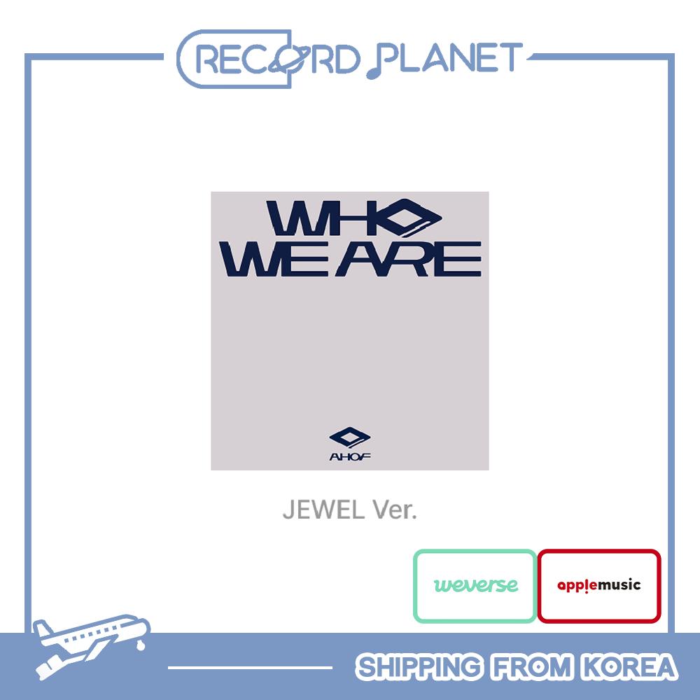 

[Pre-order] AHOF - [WHO WE ARE] (JEWEL Ver.) [POB] Random 1 (No Benefit)