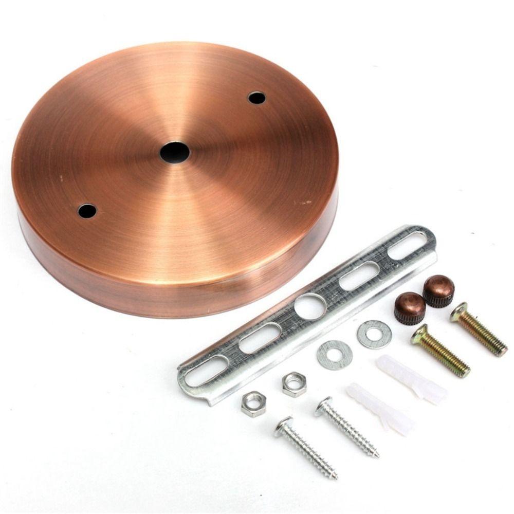 Mount Pendant Light LED Base Wall Light Ceiling Plate Light Socket Lamp Disc Base Lamp Base Holder