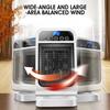 2300w Portable Mini Electric Heater Fan Heater Low Noise Fan Energy Saving Warm Heating Office Room Practical Winter Heater M