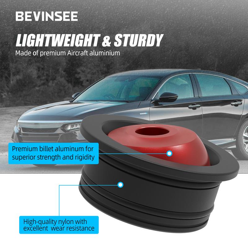 Shifter Cable Bushing for Honda Civic Accord Civic Si 8th/9th/10th, for Honda Fit CRZ Civic Type R, for Manual Transmission Only