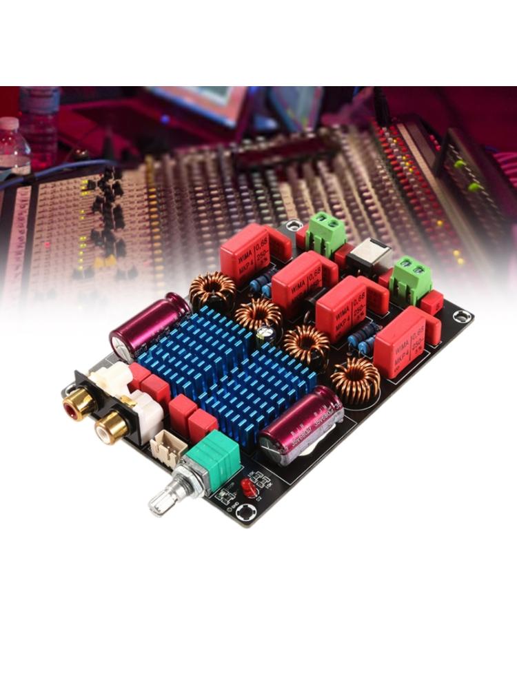 TPA3116 Digital Power Amplifiers Board TPA3116 2.0Double Chip 100W+100W Highly Power ClassD Power Amplifiers Board