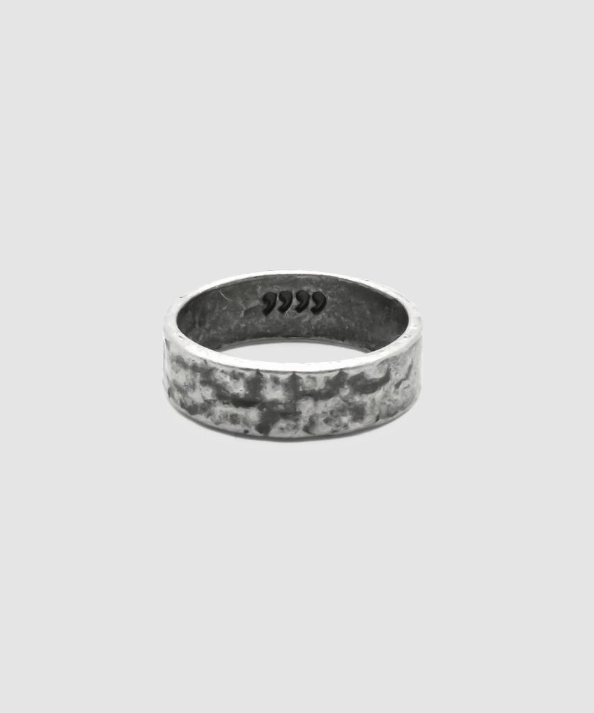 Fourcomma Stone Texture 01 Ring