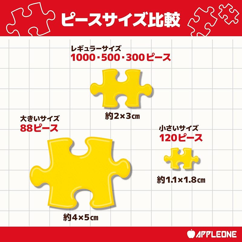 APPLEONE 120-020 The Rolling Stones Record Jacket, 120-Piece (14.7x10cm) Jigsaw Puzzle, Postcard Size, Mini Puzzle, Made in Japan