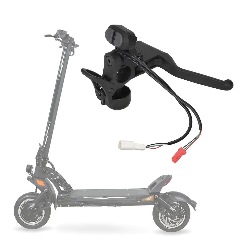 ABS Electric Scooter Accessories Set With Turn Signal Buttons Bells Brake Lever Suitable For Enhanced Safety And Control