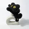 Autumn and Winter Fashion Plush Cat Claw Clip Cute Cartoon Women's Shark Clip Super Cute Ponytail Bun Clip