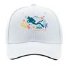 Isaiah   Scuba Diver Ocean Coral Fish Sandwich Baseball Cap Sun Cap Outdoor Workouts Hat