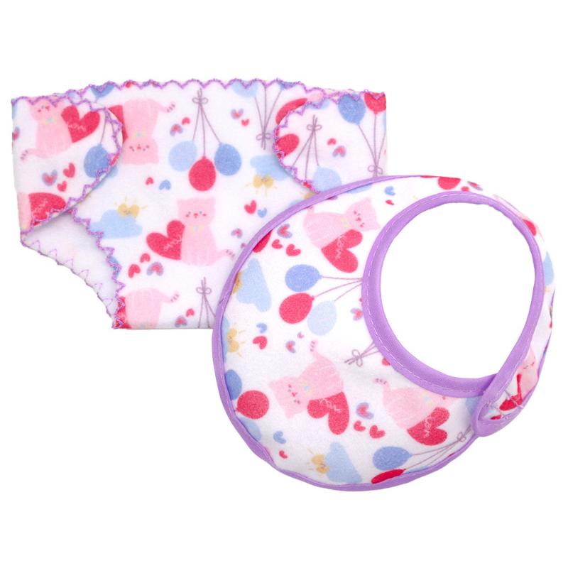 Doll Clothes Underwear Our Generation For 18 Inch Doll&Baby Doll Clothes 43Cm Baby Doll Clothes Christmas Doll Diapers