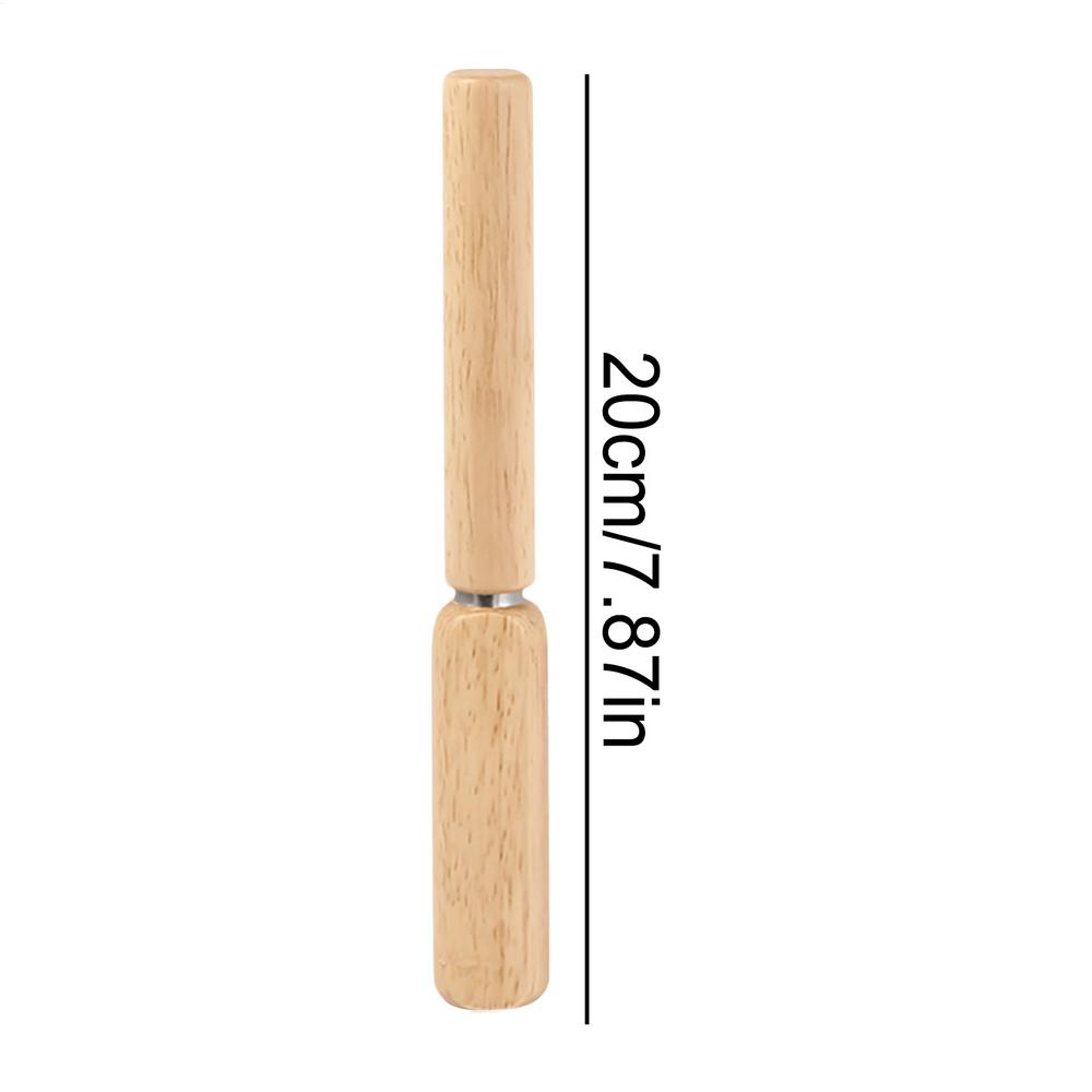 Ice Picks for Breaking Ice Stainless Steel Ice Pick with Wooden Handle Manual Ice Shaper Bar & Cocktail Tools Ice Crusher Tool